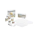 Sartorius FT-3-104-185 Quantitative Filter Paper, Grade 391, 185 mm (Pack of 100)