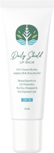 sarva by anadi daily shield spf 30 lip balm cocoa butter coconut