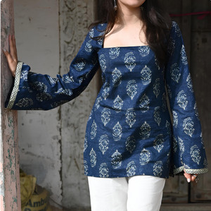 SARVASTRIKA Women Printed Tunic Kurta