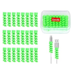 sarvda cable protector for cables  cable protector for wires earphone amp usb charging data cable  mobile accessories  lightning cable protector  protective cable cover suit for all phones