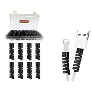 sarvda cable protector for cables  cable protector for wires earphone amp usb charging data cable  mobile accessories  lightning cable protector  protective cable cover suit for all phones