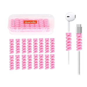 sarvda cable protector for cables  cable protector for wires earphone amp usb charging data cable  mobile accessories  lightning cable protector  protective cable cover suit for all phones