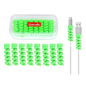 sarvda cable protector for cables  cable protector for wires earphone amp usb charging data cable  mobile accessories  lightning cable protector  protective cable cover suit for all phones