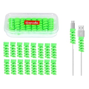 sarvda cable protector for cables  cable protector for wires earphone amp usb charging data cable  mobile accessories  lightning cable protector  protective cable cover suit for all phones
