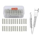 Sarvda Cable Protector For Cables | Cable Protector For Wires, Earphone &amp; USB Charging Data Cable | Mobile Accessories | Lightning Cable Protector | Protective Cable Cover Suit for All Phones