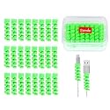 Sarvda Cable Protector For Cables | Cable Protector For Wires, Earphone & USB Charging Data Cable | Mobile Accessories | Lightning Cable Protector | Protective Cable Cover Suit for All Phones