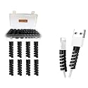 Sarvda Cable Protector For Cables | Cable Protector For Wires, Earphone &amp; USB Charging Data Cable | Mobile Accessories | Lightning Cable Protector | Protective Cable Cover Suit for All Phones