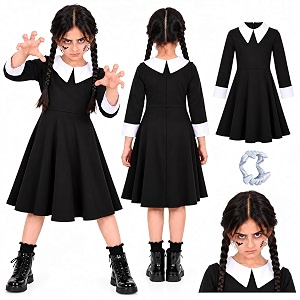 sarvda halloween costume for kids and adults  witch vampire skeleton pumpkin ghost amp bat fancy dress with accessories