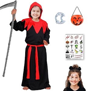 sarvda halloween dress  costume and accessories  for girls and boys  kids amp adults  haunted horror theme party vampire witch ghost skeleton draculla zombie pumpkin scary cosplay dress