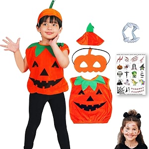 Sarvda Halloween Dress Costume and Accessories