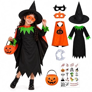 Sarvda Halloween Dress Costume and Accessories
