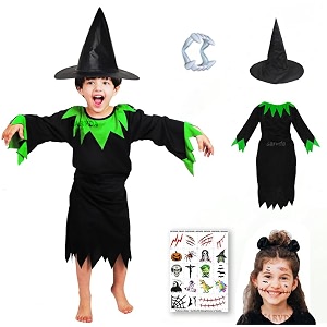sarvda halloween dress  costume and accessories  for girls and boys  kids amp adults  haunted horror theme party vampire witch ghost skeleton draculla zombie pumpkin scary cosplay dress