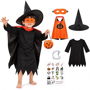 Sarvda Halloween Dress Costume and Accessories