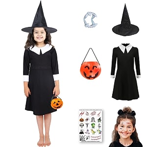 sarvda halloween dress  costume and accessories  for girls and boys  kids amp adults  haunted horror theme party vampire witch ghost skeleton draculla zombie pumpkin scary cosplay dress
