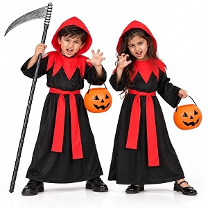 sarvda halloween costume for kids and adults  witch vampire skeleton pumpkin ghost amp bat fancy dress with accessories