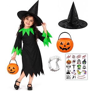 Sarvda Halloween Dress Costume and Accessories