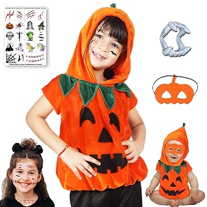 sarvda halloween dress  costume and accessories  for girls and boys  kids amp adults  haunted horror theme party vampire witch ghost skeleton draculla zombie pumpkin scary cosplay dress