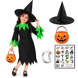 Sarvda Halloween Dress Costume and Accessories