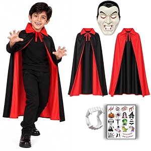 sarvda halloween costume for kids and adults  witch vampire skeleton pumpkin ghost amp bat fancy dress with accessories