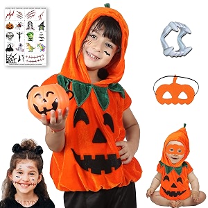 sarvda halloween dress  costume and accessories  for girls and boys  kids amp adults  haunted horror theme party vampire witch ghost skeleton draculla zombie pumpkin scary cosplay dress