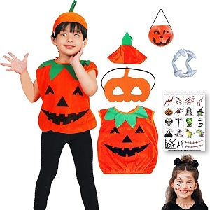 Sarvda Halloween Dress Costume and Accessories