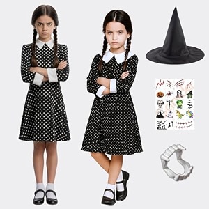sarvda halloween dress  costume and accessories  for girls and boys  kids amp adults  haunted horror theme party vampire witch ghost skeleton draculla zombie pumpkin scary cosplay dress