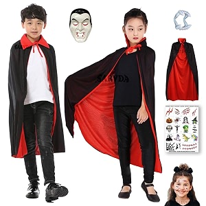 sarvda halloween dress  costume and accessories  for girls and boys  kids amp adults  haunted horror theme party vampire witch ghost skeleton draculla zombie pumpkin scary cosplay dress
