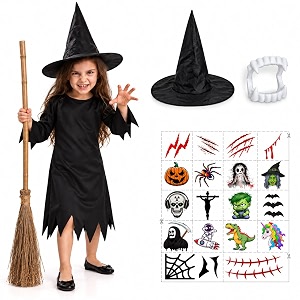 Sarvda Halloween Dress Costume and Accessories