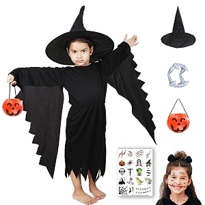 sarvda halloween dress  costume and accessories  for girls and boys  kids amp adults  haunted horror theme party vampire witch ghost skeleton draculla zombie pumpkin scary cosplay dress