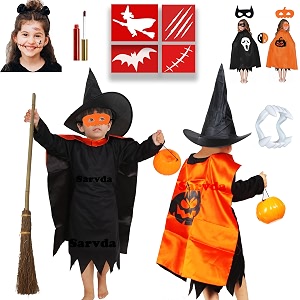 Sarvda Halloween Dress Costume and Accessories