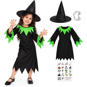 Sarvda Halloween Dress Costume and Accessories