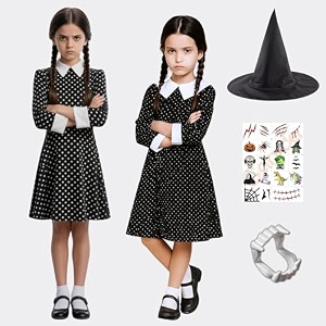 sarvda halloween dress  costume and accessories  for girls and boys  kids amp adults  haunted horror theme party vampire witch ghost skeleton draculla zombie pumpkin scary cosplay dress