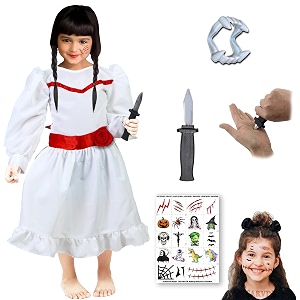 sarvda halloween dress  costume and accessories  for girls and boys  kids amp adults  haunted horror theme party vampire witch ghost skeleton draculla zombie pumpkin scary cosplay dress