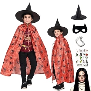 sarvda halloween dress  costume and accessories  for girls and boys  kids amp adults  haunted horror theme party vampire witch ghost skeleton draculla zombie pumpkin scary cosplay dress