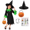 Sarvda Halloween Dress Costume and Accessories