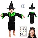 Sarvda Halloween Dress | Costume and Accessories | For Girls and Boys | Kids &amp; Adults | Haunted Horror Theme Party Vampire Witch Ghost Skeleton Draculla Zombie Pumpkin Scary Cosplay Dress