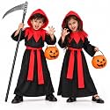 Sarvda Halloween Costume for Kids and Adults | Witch, Vampire, Skeleton, Pumpkin, Ghost &amp; Bat Fancy Dress with Accessories