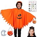 Sarvda Halloween Dress | Costume and Accessories | For Girls and Boys | Kids &amp; Adults | Haunted Horror Theme Party Vampire Witch Ghost Skeleton Draculla Zombie Pumpkin Scary Cosplay Dress
