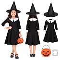 Sarvda Halloween Costume for Kids and Adults | Witch, Vampire, Skeleton, Pumpkin, Ghost & Bat Fancy Dress with Accessories