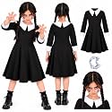 Sarvda Halloween Costume for Kids and Adults | Witch, Vampire, Skeleton, Pumpkin, Ghost &amp; Bat Fancy Dress with Accessories