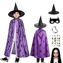 Sarvda Halloween Dress | Costume and Accessories | For Girls and Boys | Kids &amp; Adults | Haunted Horror Theme Party Vampire Witch Ghost Skeleton Draculla Zombie Pumpkin Scary Cosplay Dress