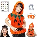 Sarvda Halloween Dress | Costume and Accessories | For Girls and Boys | Kids &amp; Adults | Haunted Horror Theme Party Vampire Witch Ghost Skeleton Draculla Zombie Pumpkin Scary Cosplay Dress