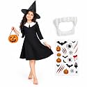 Sarvda Halloween Costume for Kids and Adults | Witch, Vampire, Skeleton, Pumpkin, Ghost &amp; Bat Fancy Dress with Accessories