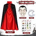 Sarvda Halloween Dress Costume and Accessories