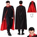 Sarvda Halloween Dress | Costume and Accessories | For Girls and Boys | Kids &amp; Adults | Haunted Horror Theme Party Vampire Witch Ghost Skeleton Dracula Zombie Pumpkin Scary Cosplay Dress