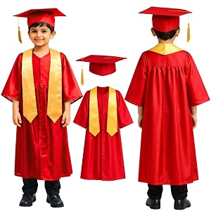 Sarvda Graduation Gown for kids with Cap