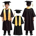 Sarvda Graduation Gown for kids with Cap