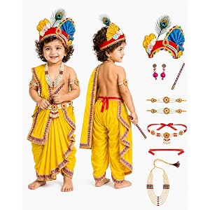 Sarvda Krishna Radha Dress for Kids