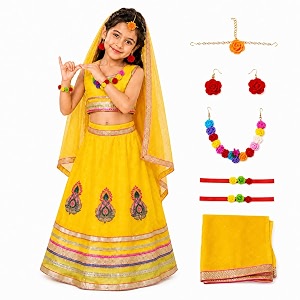 Sarvda Krishna Radha Dress for Kids