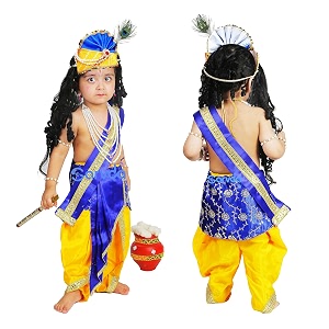 Sarvda Krishna Radha Dress for Kids